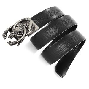 Mens genuine Leather belt all size available New